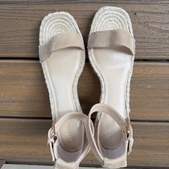 Vince Camuto Meddrina Ankle Strap Sandal Size 11 - Picture 8 of 13